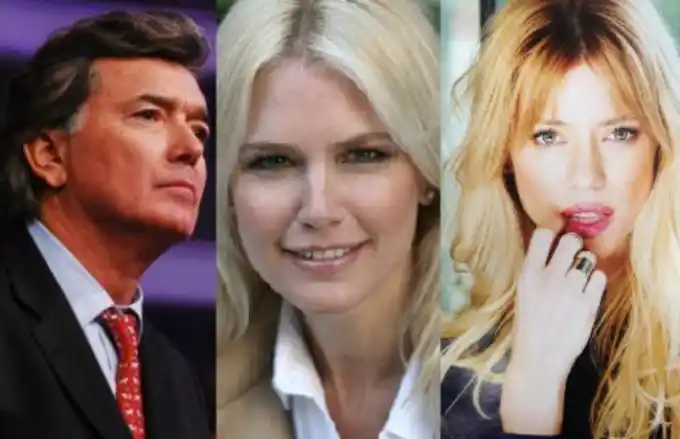 Pancho Dotto disparó contra Valeria Mazza y Nicole Neumann