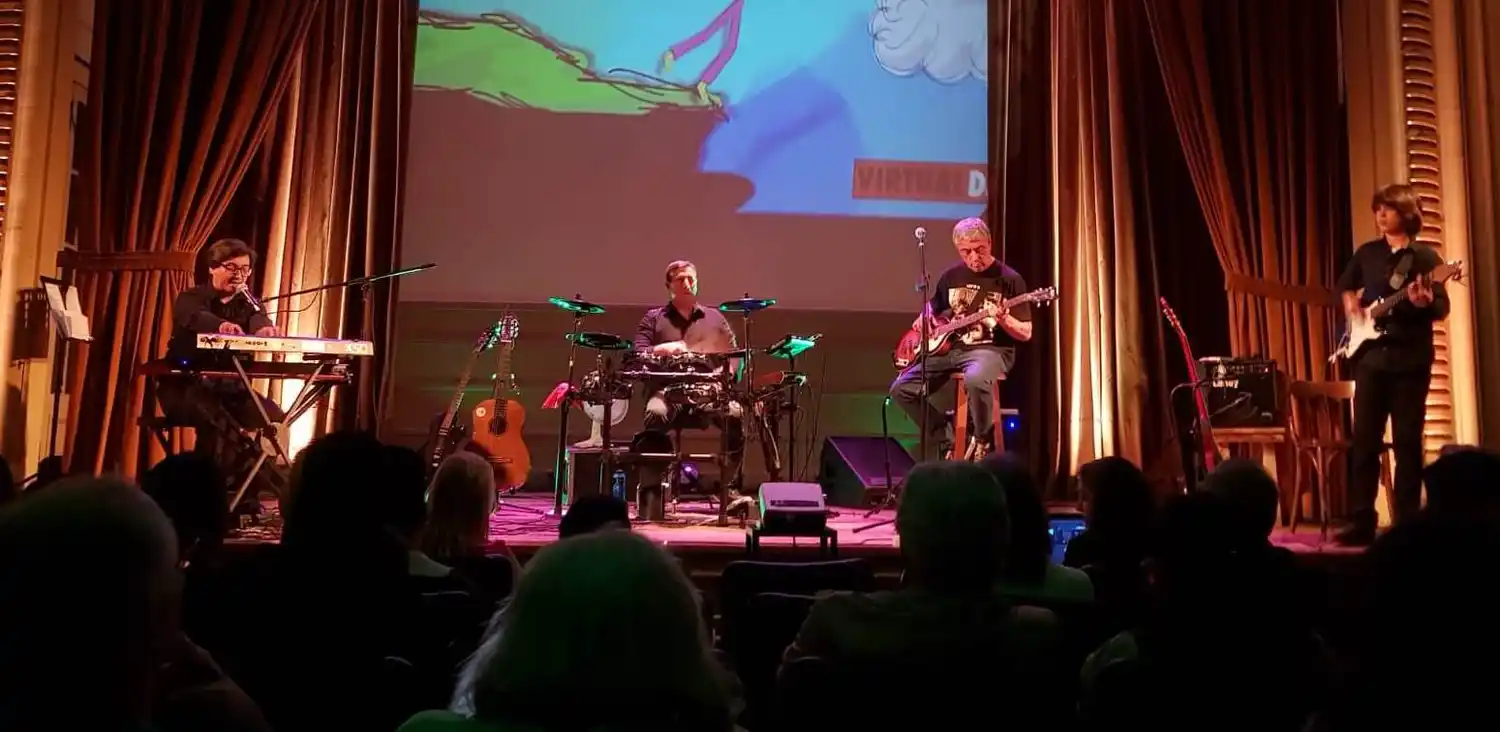 Beatles en Vivo! brindó un concierto en Bahía Blanca