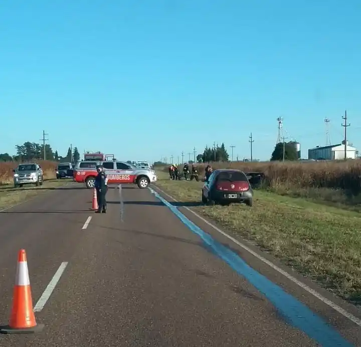 Confirmaron las identidades de las mujeres fallecidas en el choque en Ruta 12