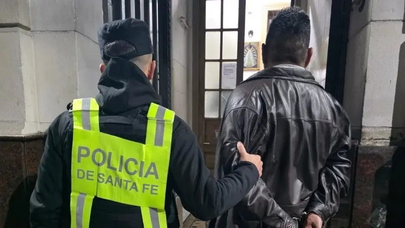 La víctima fue asistida por una trabajadora de la terminal.
