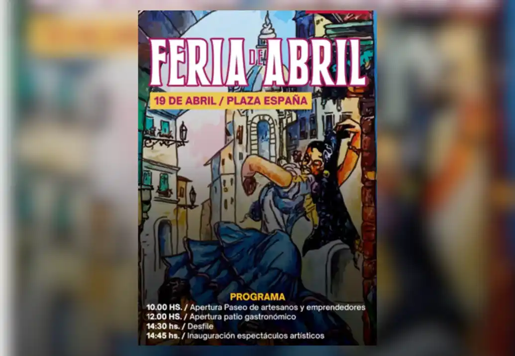Décima primera edición de la tradicional Feria de Abril,