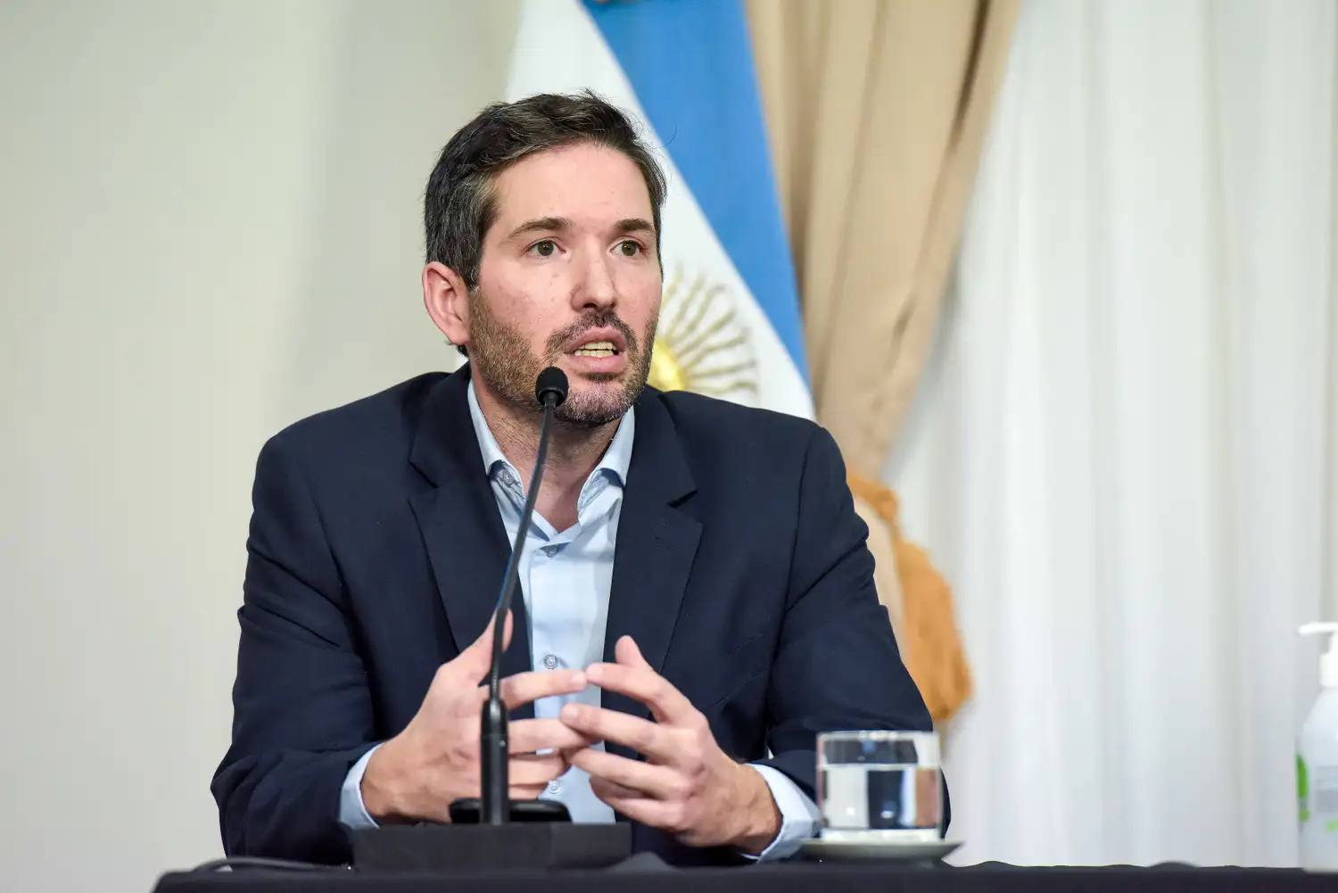 Martín Müller sobre la propuesta salarial