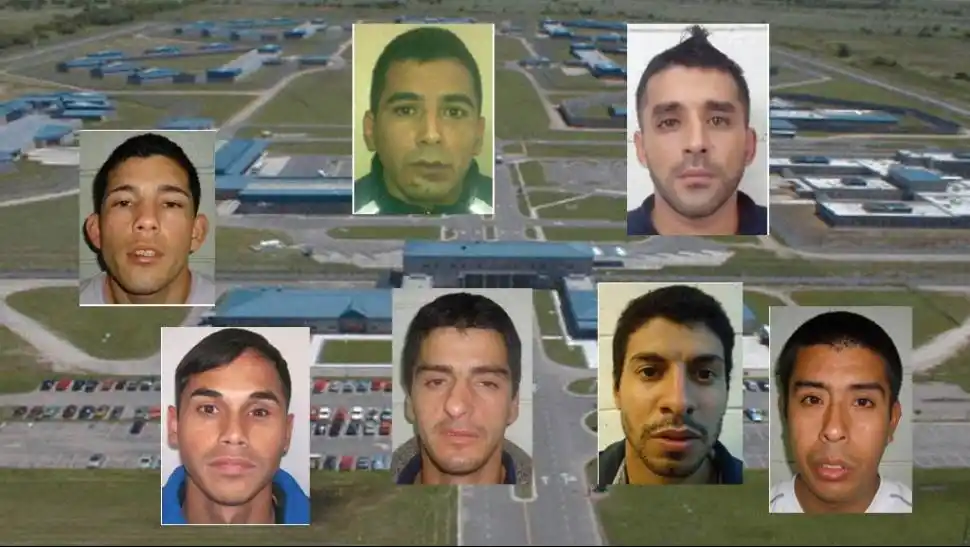 Fuga del Penal de Ezeiza: Las identidades de los 13 prófugos