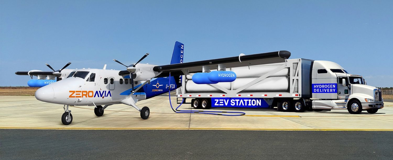 ZeroAvia y ZEV Station acuerdan desarrollar un ecosistema de reabastecimiento de hidrógeno en aeropuertos de California