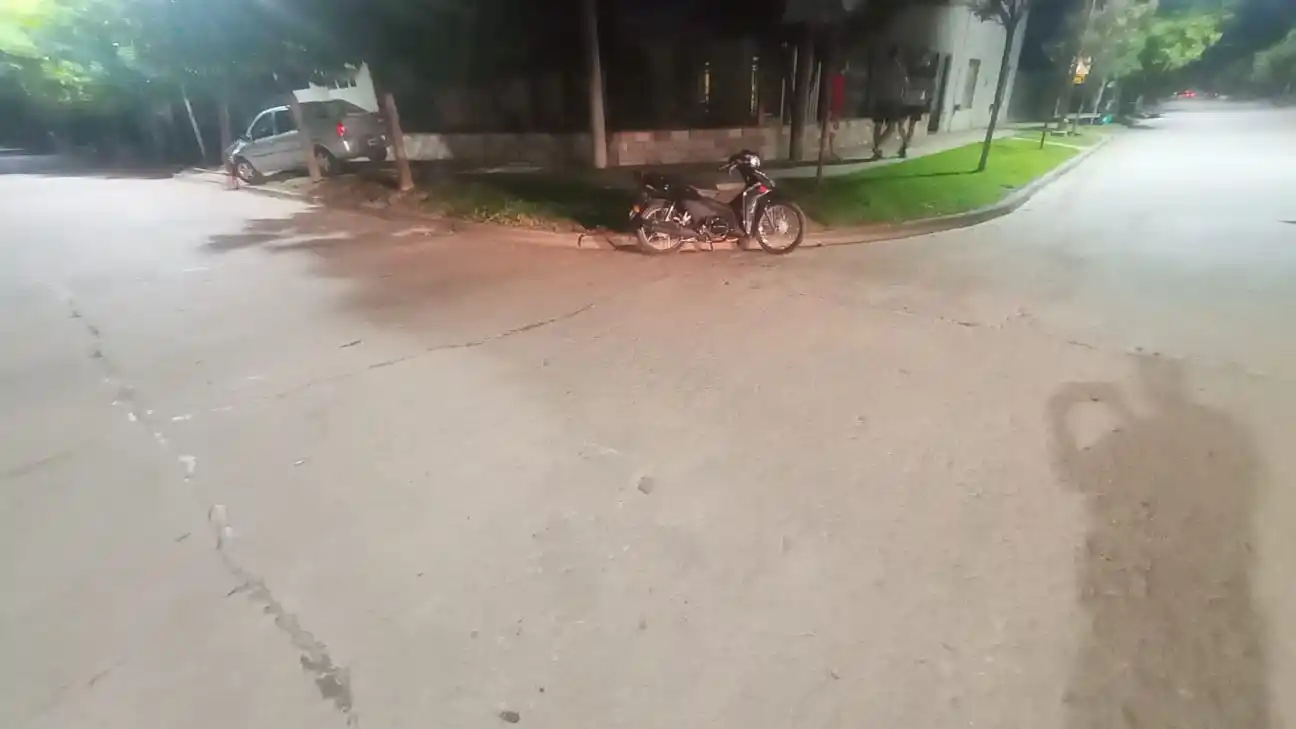 Una adolescente fue trasladada a San Francisco tras un choque en Freyre