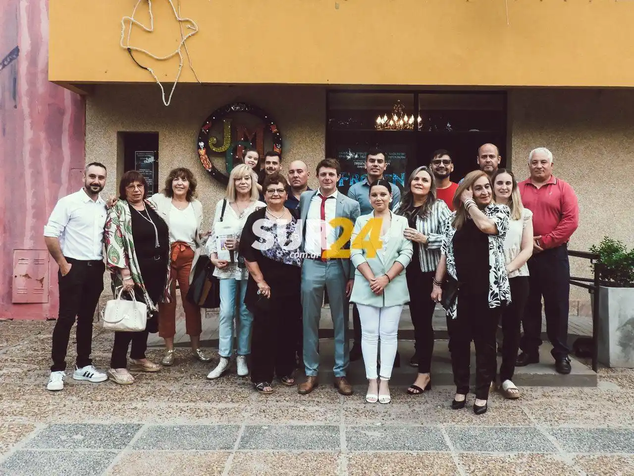 Poleri: “Con aciertos y errores sacamos el pueblo adelante”