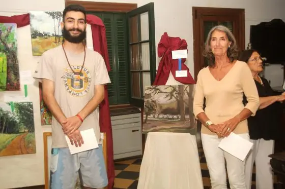 Se entregaron los premios del concurso Jardines del Parque