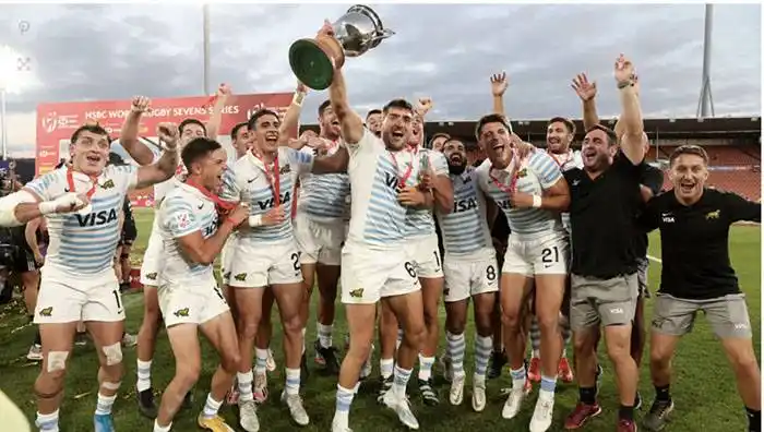 Los Pumas 7s coronaron el Seven de Hamilton  con una victoria épica ante los All Blacks