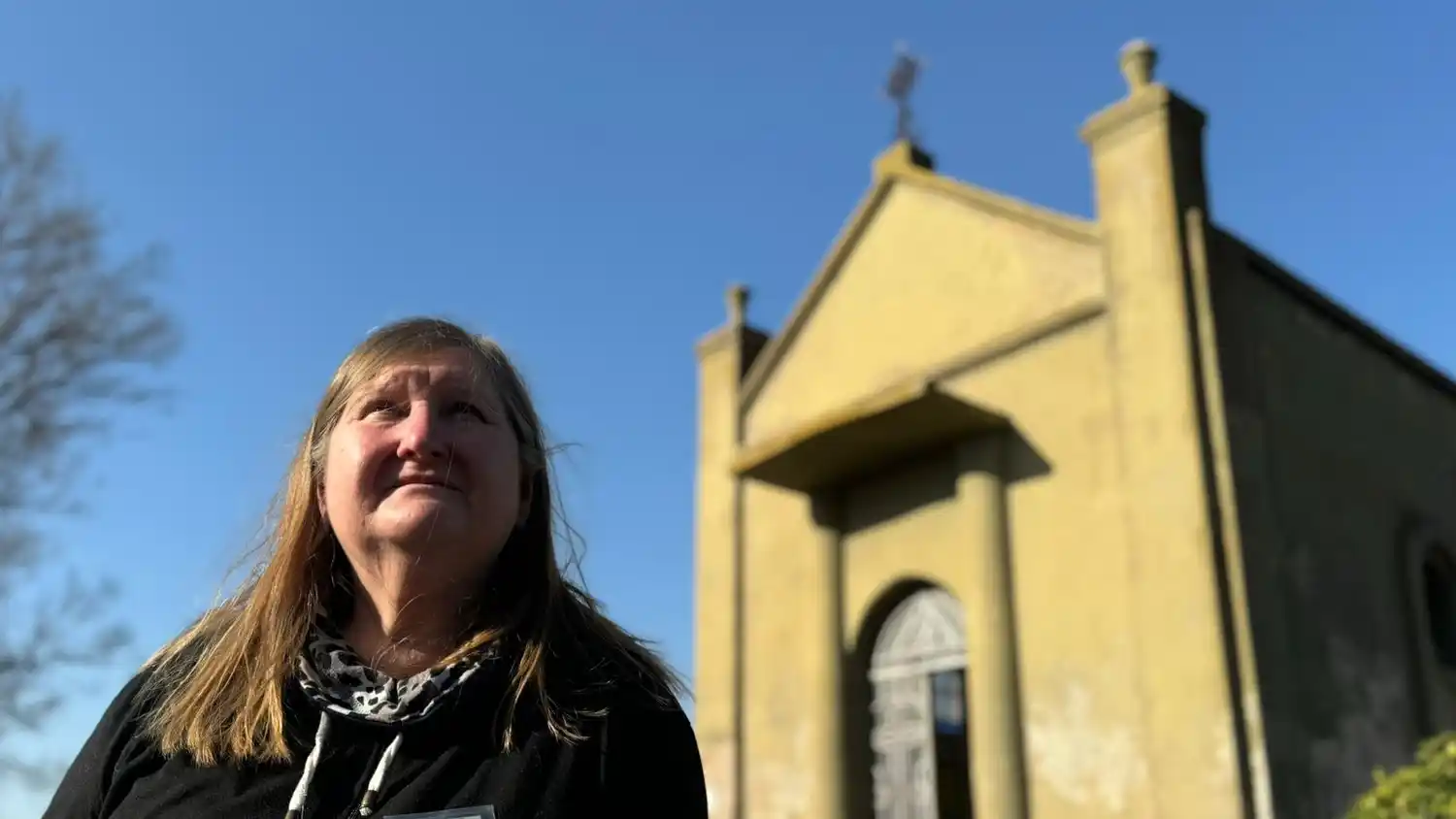 María Rosa, guardiana de un legado familiar.