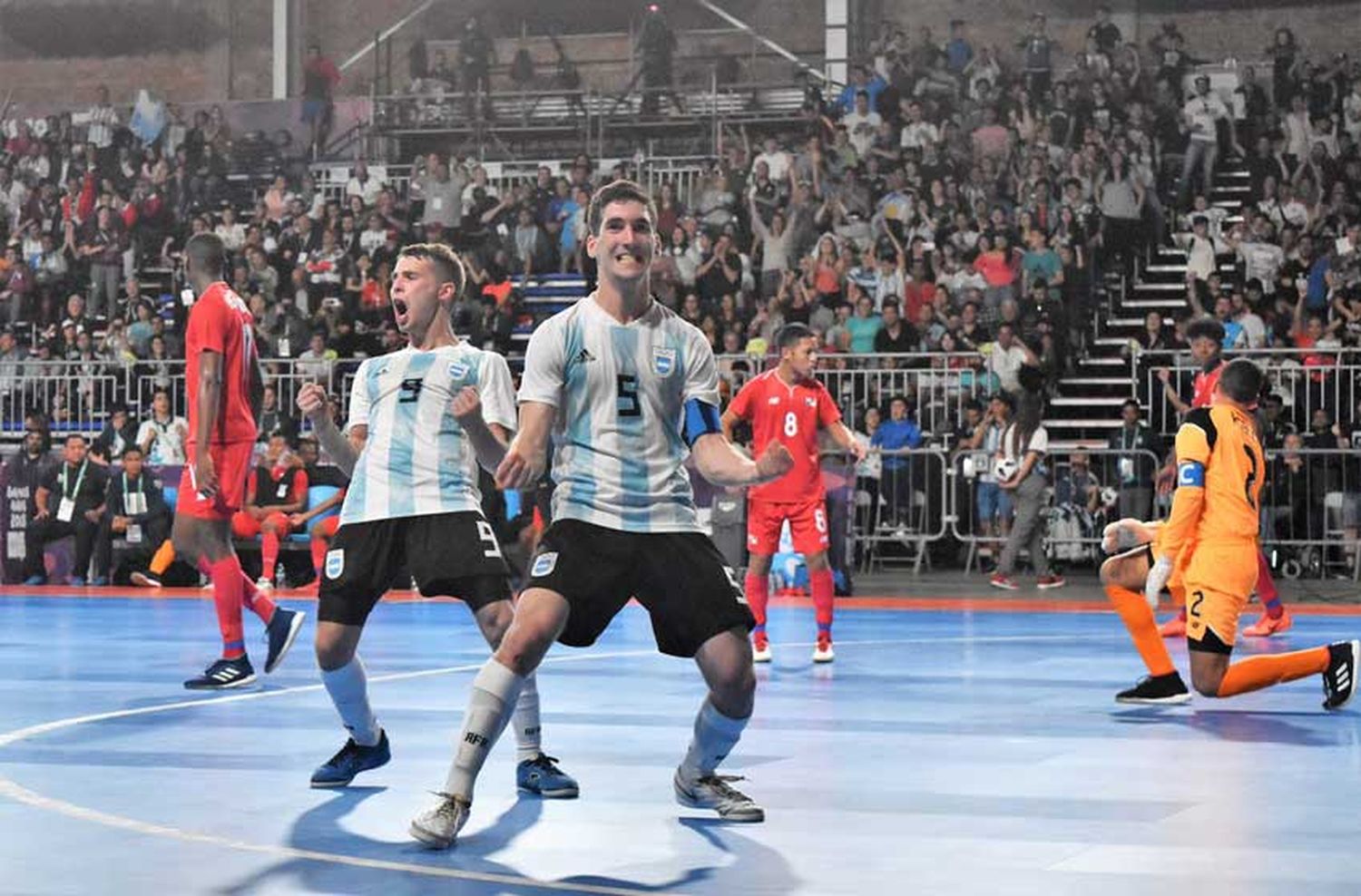 Heroica clasificación argentina en Futsal