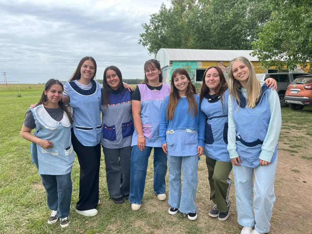 Estudiantes del Profesorado visitaron el Jardín de Infantes N° 911 de Giribone en el cierre del proyecto “Sírvánse un libro”