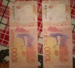 Alertan por la circulación de billetes de mil pesos falsos en Tandil