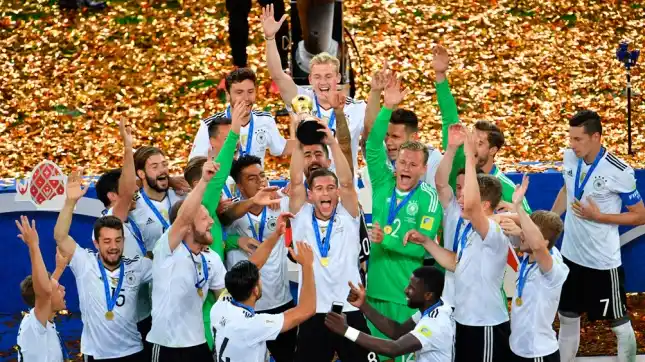 Alemania derrotó a Chile y es campeón de la Copa Confederaciones