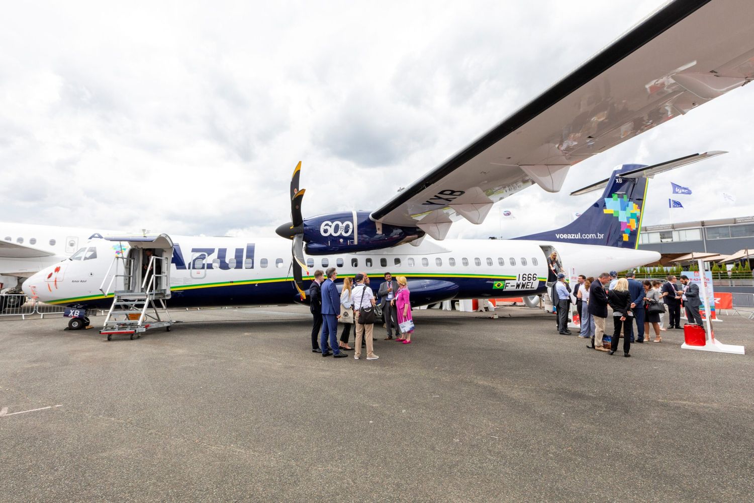 Paris Air Show: ATR cierra acuerdos por más de 20 aeronaves con distintas aerolíneas