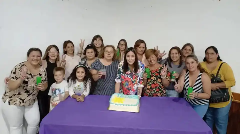 Rubattino participó de agasajos a mujeres referentes de barrios