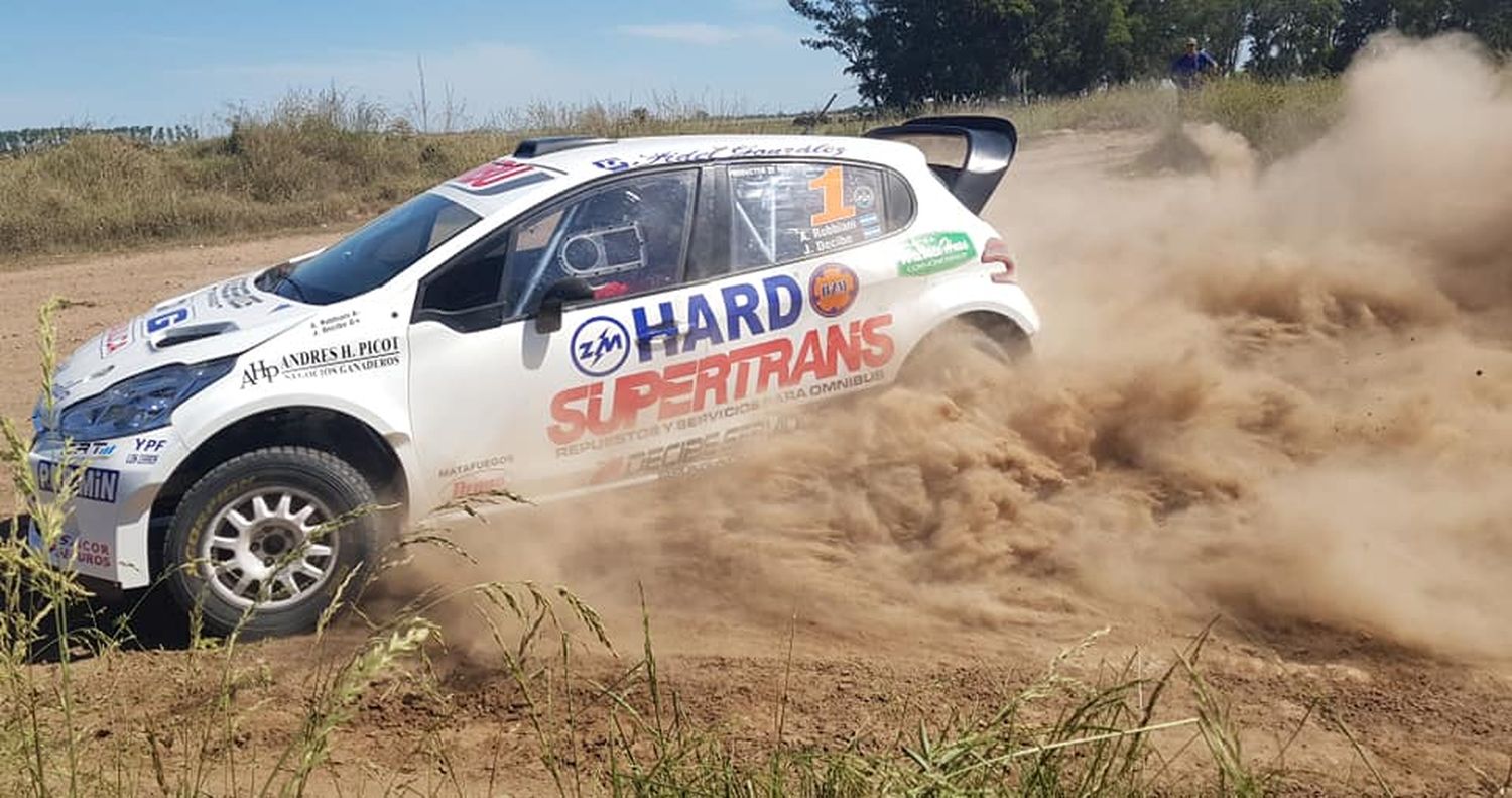 El Rally Mar y Sierras tuvo acción en Lezama