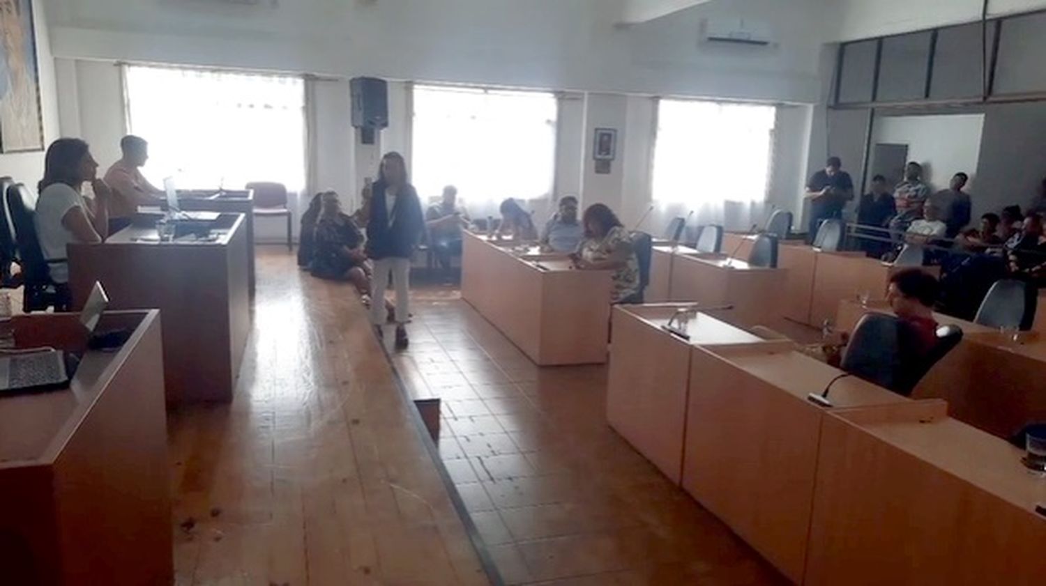 Apertura de sesiones en Hurlingham: El intendente Zabaleta brindó su breve discurso por videoconferencia