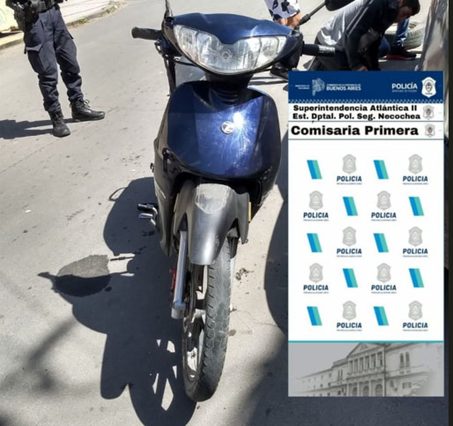 Asalto y robo a repartidor: uno de los autores está preso