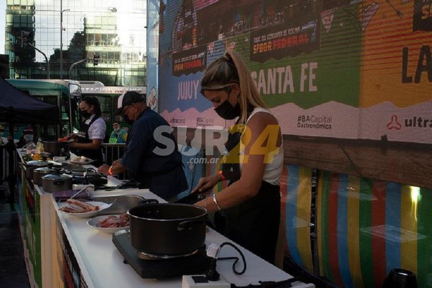 El chef venadense Octavio Fueyo, ganador del concurso “Sabor Federal” 