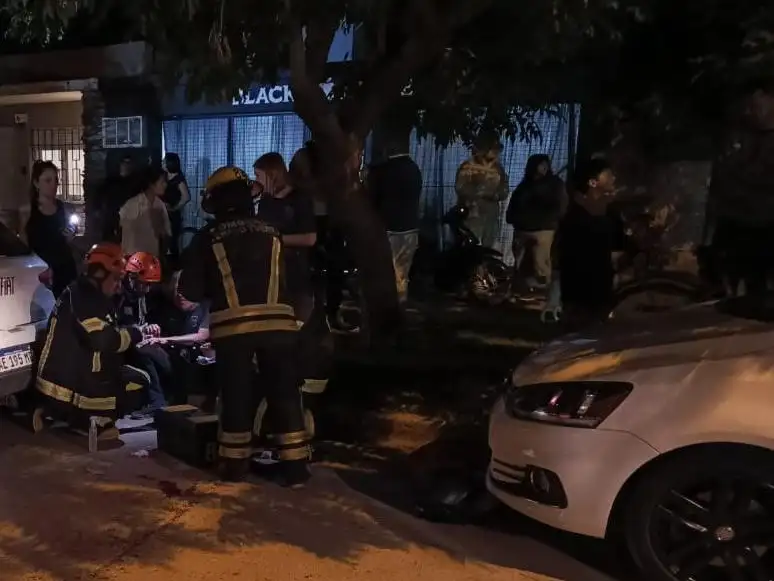 Crédito: Bomberos de Venado Tuerto.