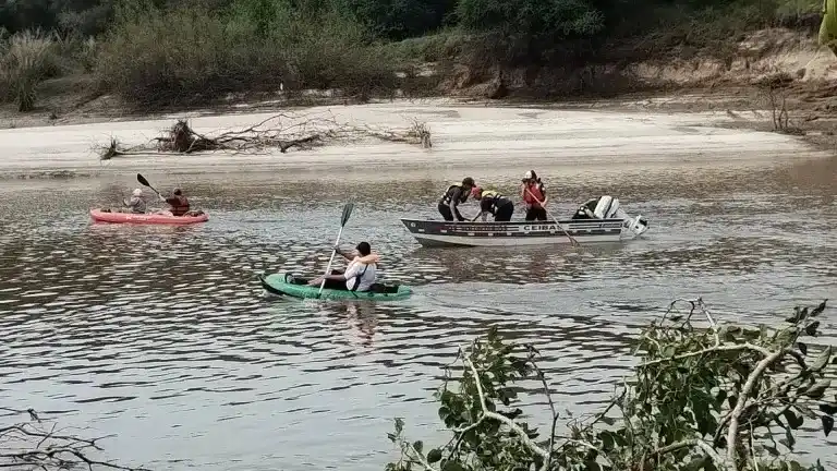 Retoman la búsqueda de Maximiliano Camozzi, el joven desaparecido en el Río Gualeguay