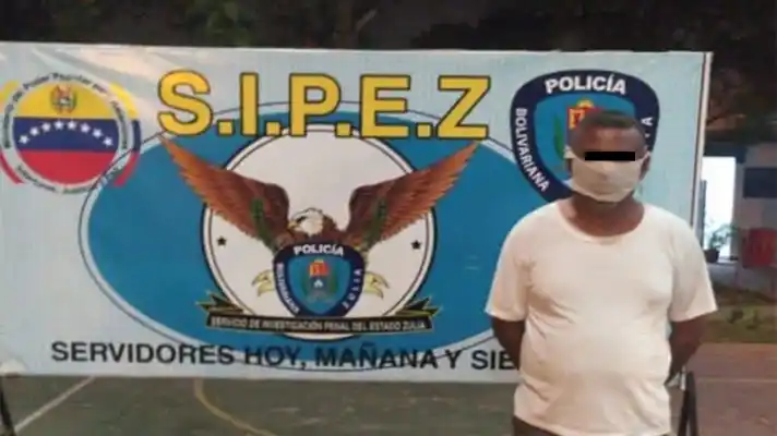 AMENAZADA PERO LO DENUNCIÓ: Preso un hombre por abuso sexual contra su hijastra de 15 años en Zulia