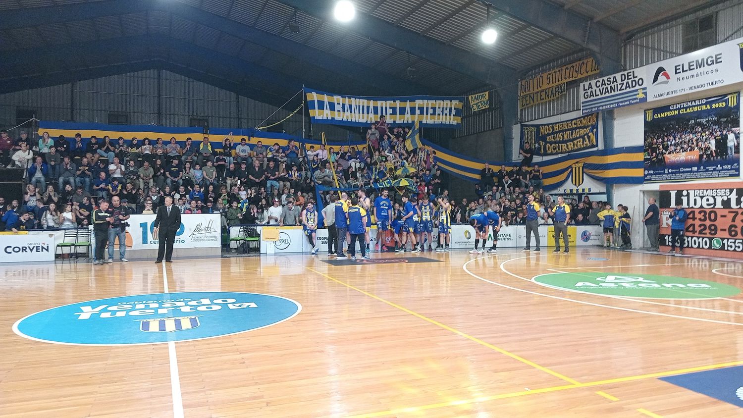 El Mateo Migliore será escenario de uno de los cuadrangulares de segunda fase.