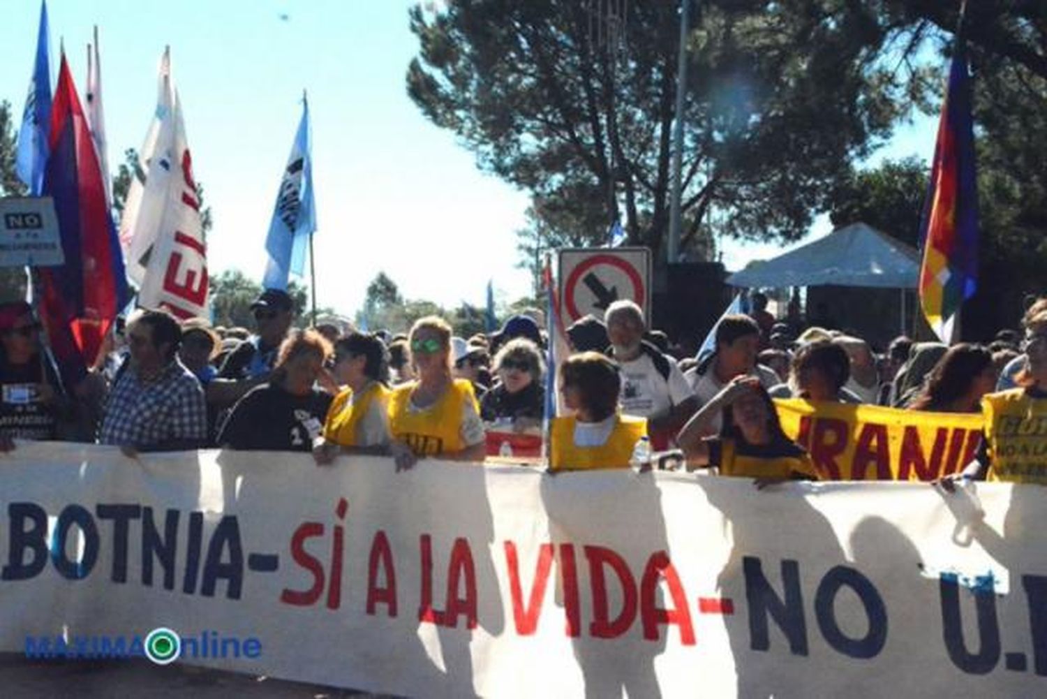 Gualeguaychú volvió a marchar contra Botnia y por la Vida