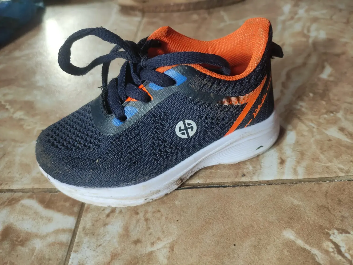 Hallaron una zapatilla en la vía pública y buscan al dueño