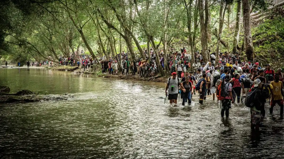 Autoridades panameñas registran disminución en el flujo de migrantes por el Darién