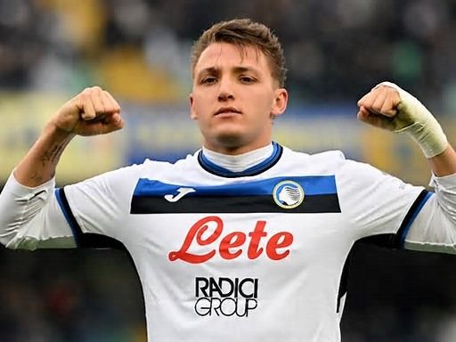 Mateo Retegui será titular en el Atalanta .Foto: AP