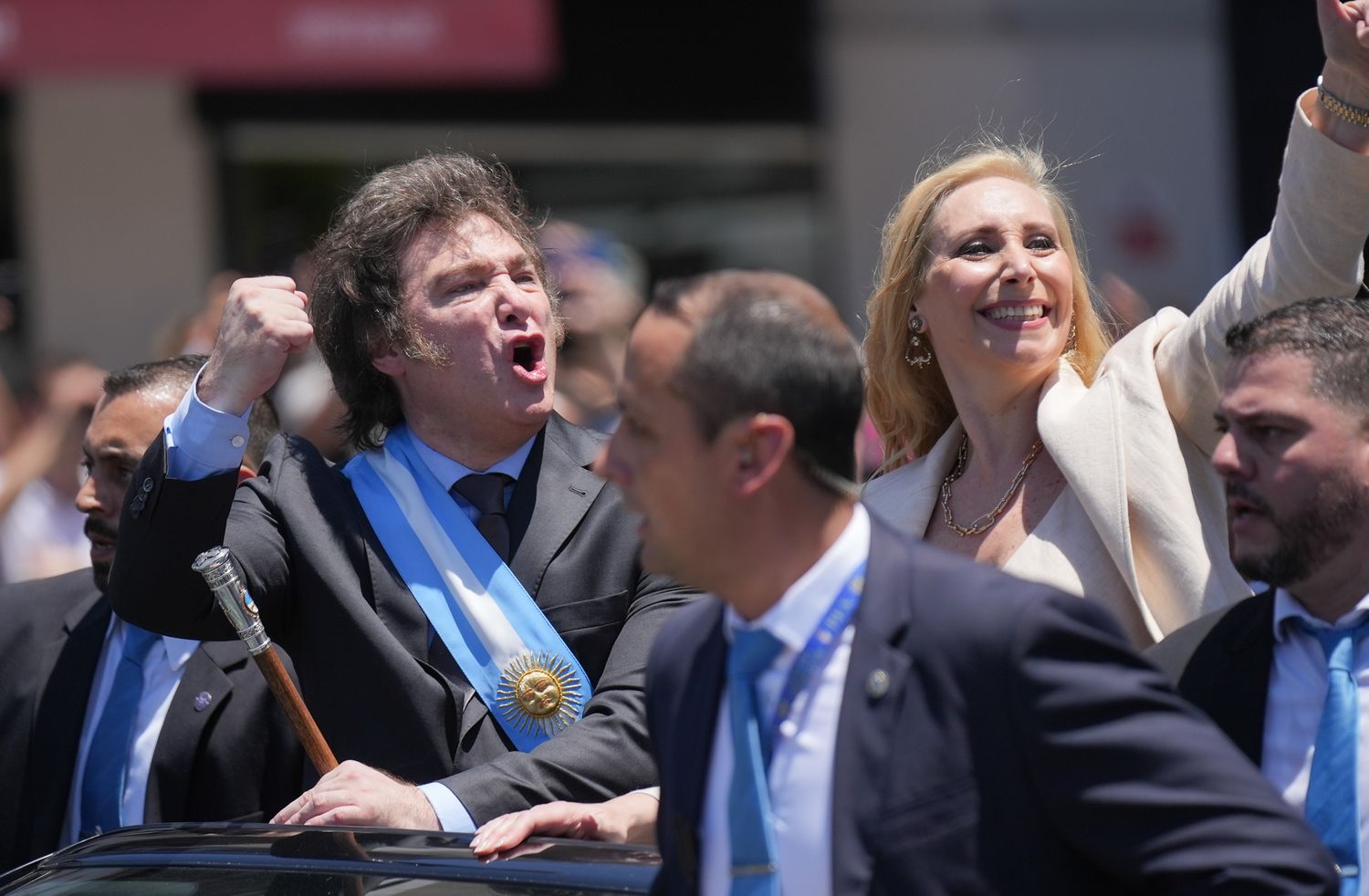 Las principales frases del discurso de Javier Milei