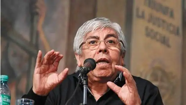 Moyano llamó al Gobierno a la reflexión “por las medidas perversas que aplica”