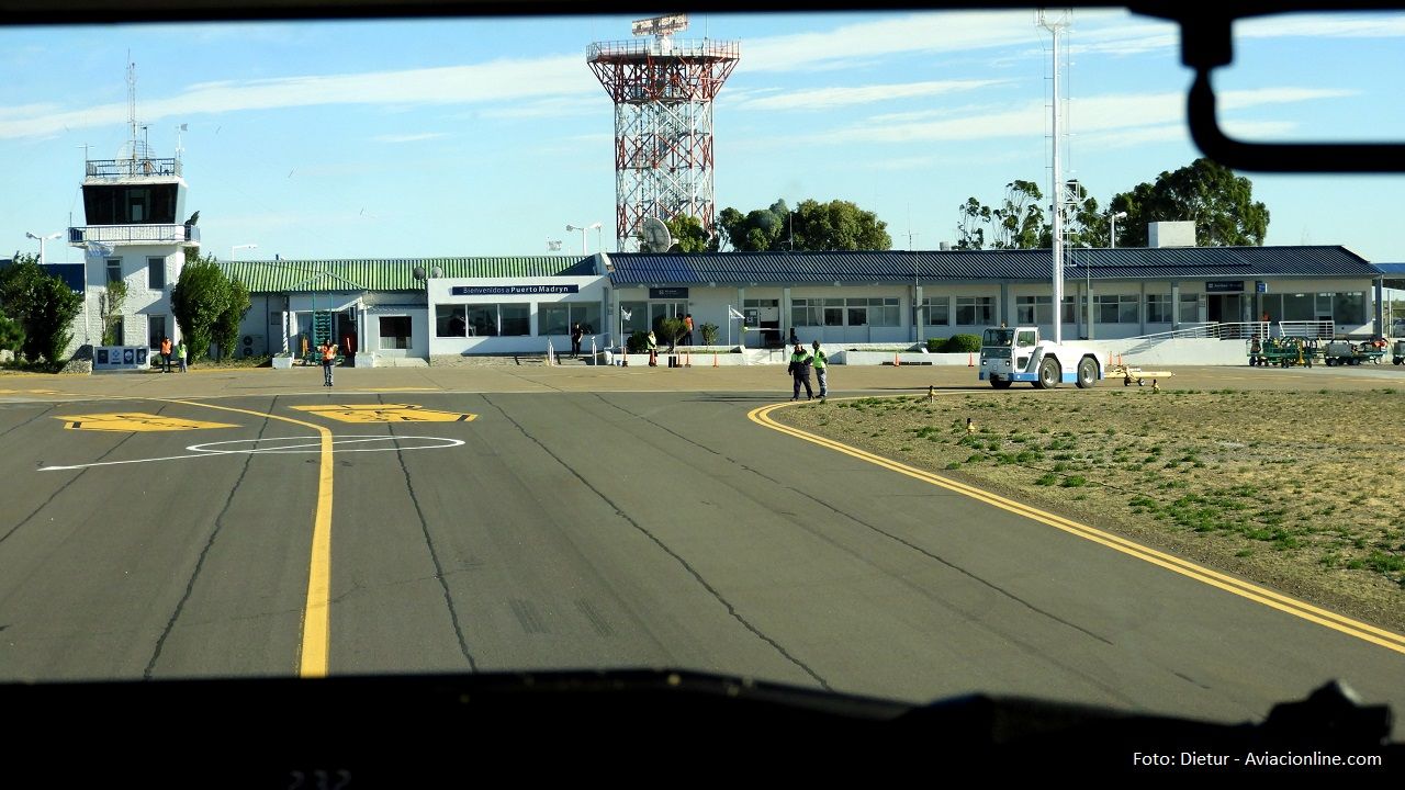 [INFORME] Cronograma de rutas del aeropuerto de Puerto Madryn tras el anuncio de Flybondi