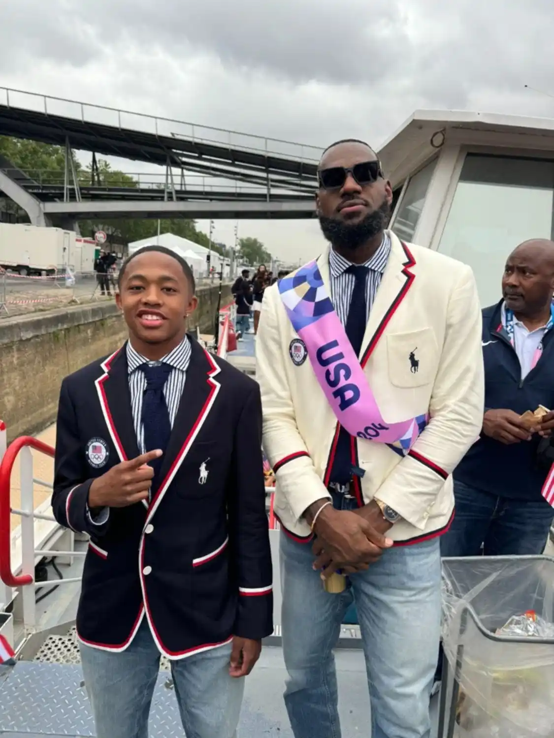 Quincy Wilson, el velocista estadounidense más joven en la historia de los JJ.OO.