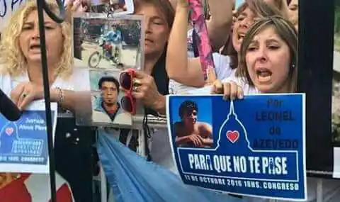 «Que la Justicia declare culpable al que mató a mi hijo”