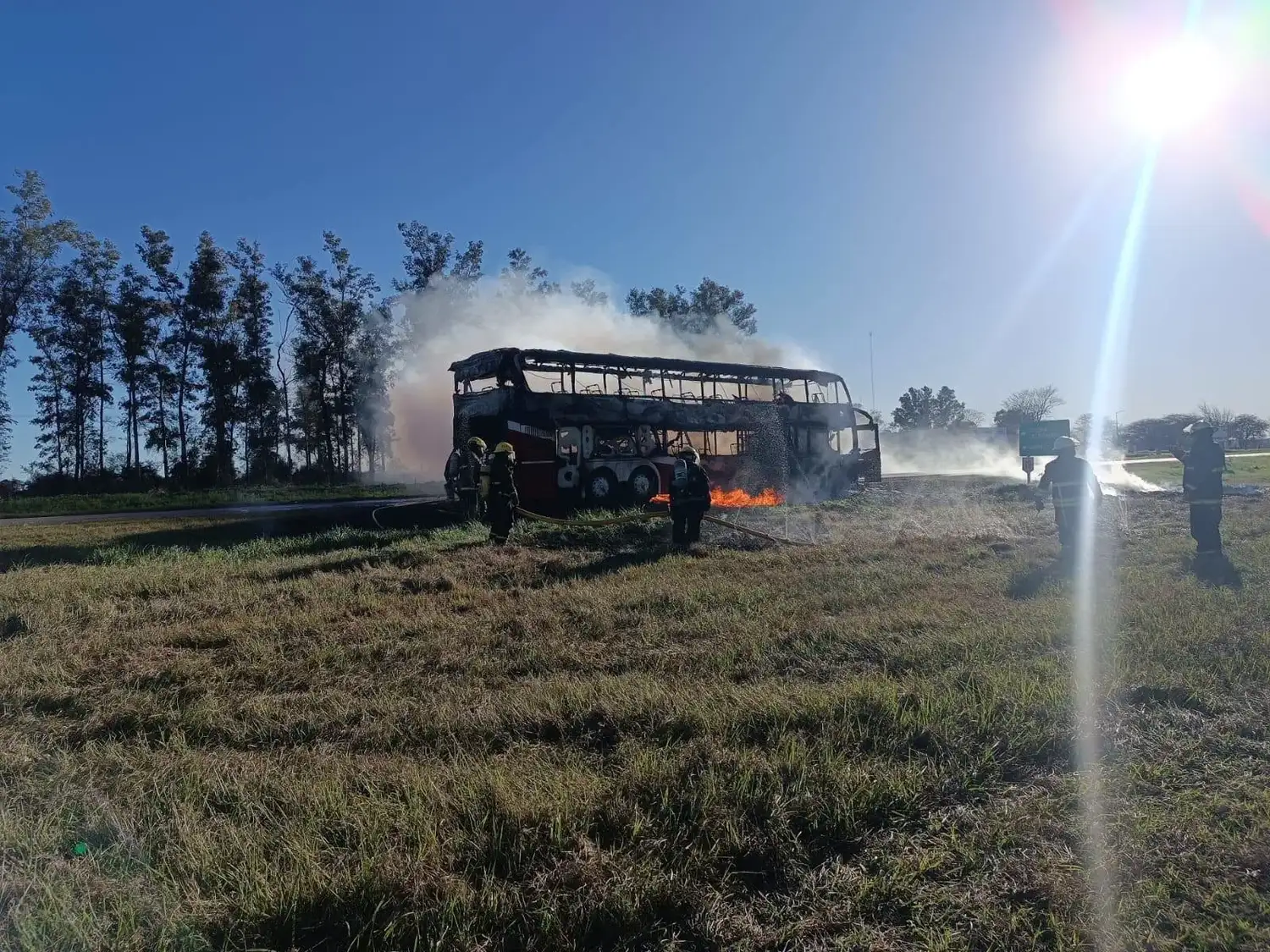 incendio bus