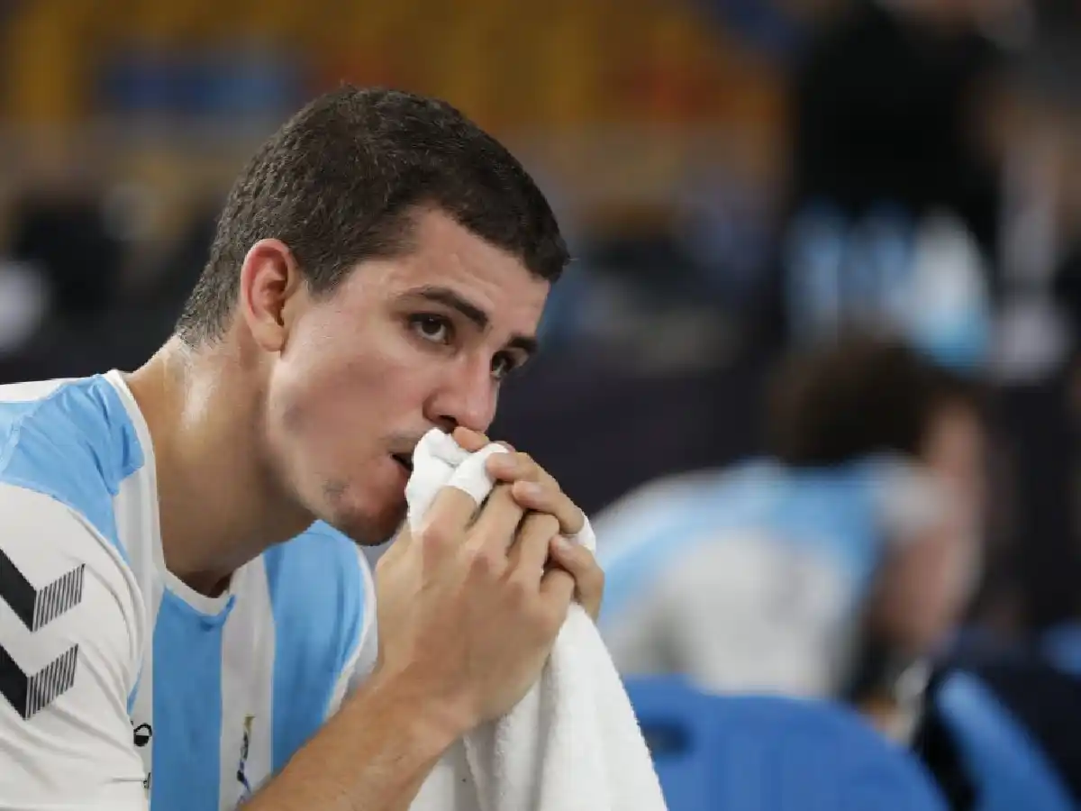 Diego Simonet estará inactivo entre dos y tres semanas 