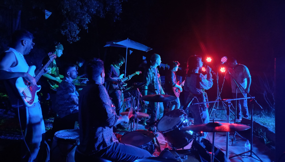 Presentación de Sauce ensamble, el jueves por la noche