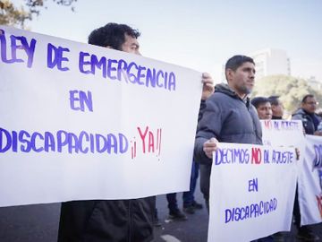 Un juez federal declaró nulo el veto de Milei a la Ley de Emergencia en Discapacidad