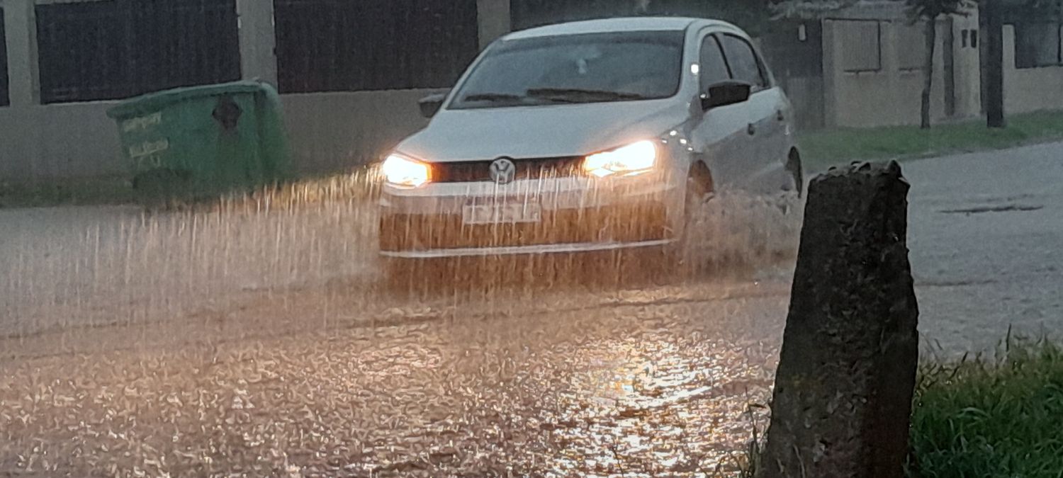 Frente de tormentas severas para este lunes en Gualeguay