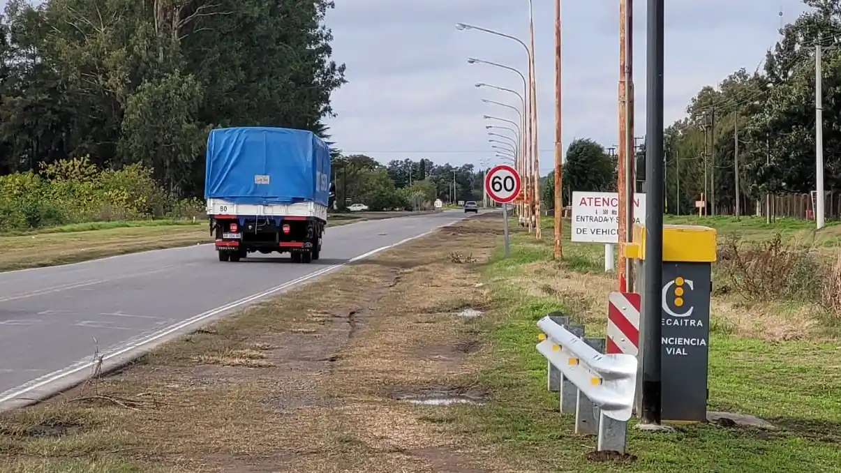 El primer control de fotomultas para quienes viajen a la costa atlántica está cerca: en Ruta 1001.