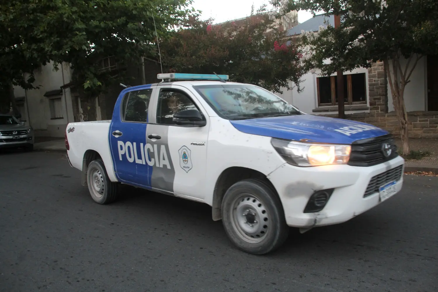 Con televisores a cuestas