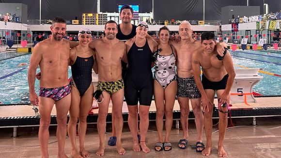 Natación: el presente del equipo de ADA Máster