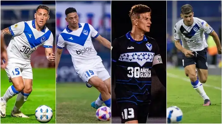 Se trata de Sebastián Sosa, Abiel Osorio, José Florentín y el marplatense Braian Cufré.