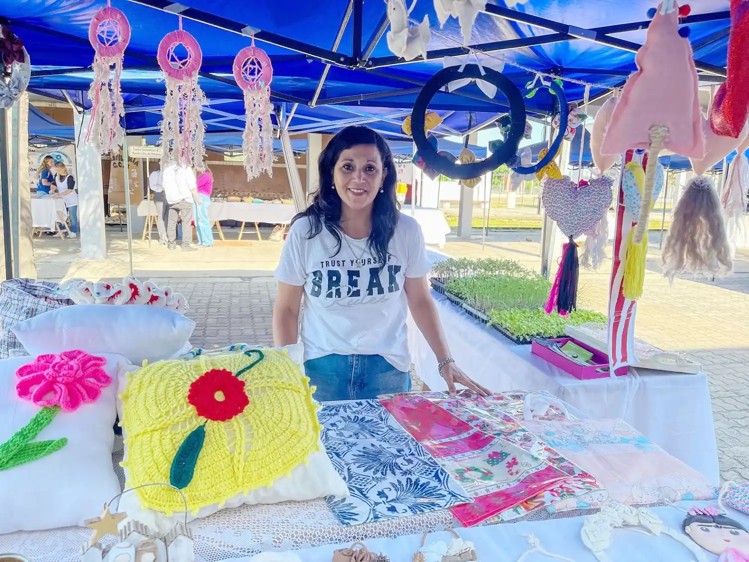 Feria de emprendedores de la economía social