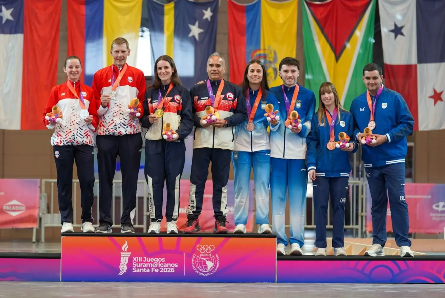 Emoción, medallas y tres finales de bochas en los Juegos Suramericanos