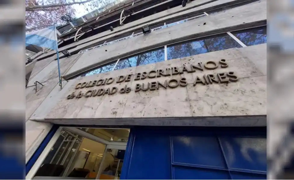 El Colegio de Escribanos afirma que las operaciones “se informan siempre