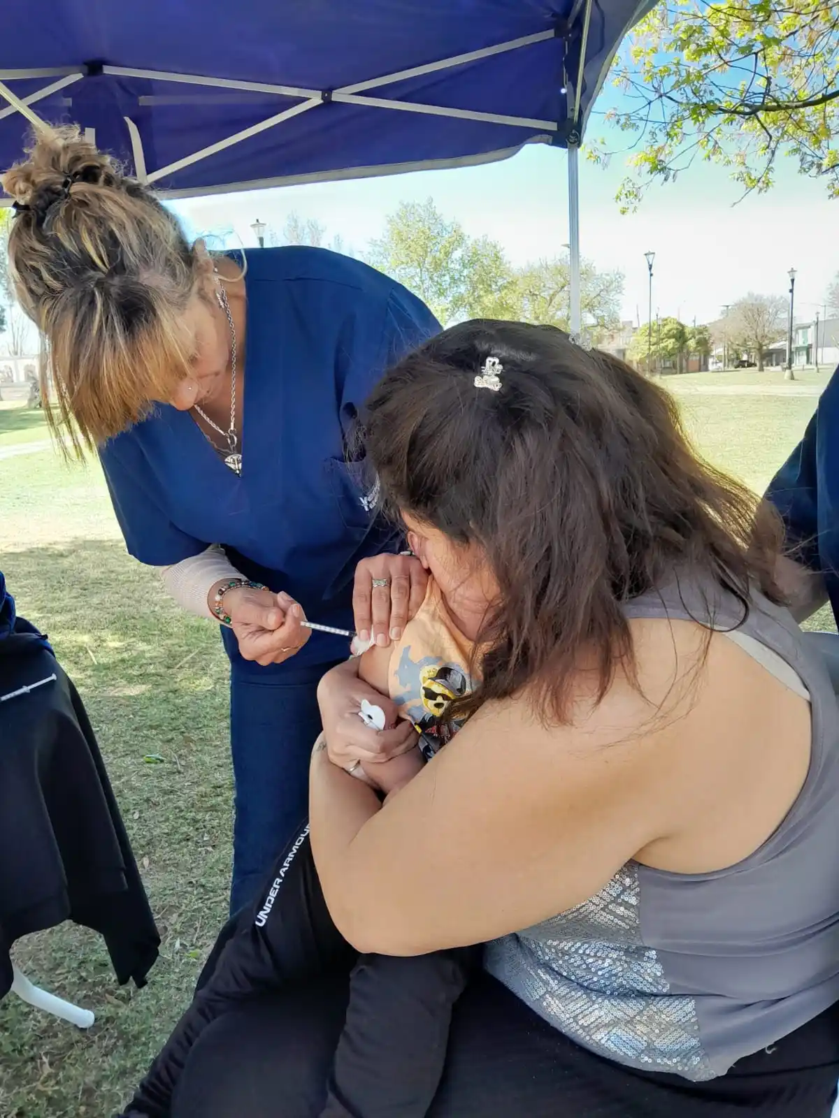 Vecinos y vecinas de distintas edades podrán completar esquemas de vacunación.