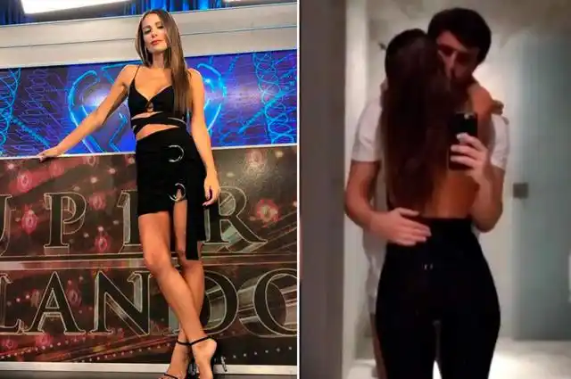 Pampita ya entró en conflicto con la ex mujer de su novio
